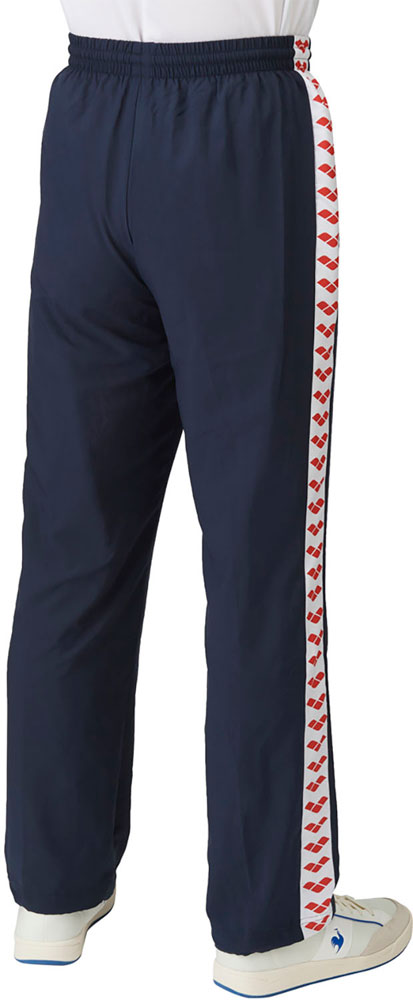 チーム ロングパンツ 布帛 裏地メッシュ仕様