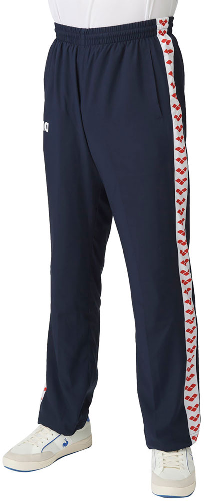 チーム ロングパンツ 布帛 裏地メッシュ仕様