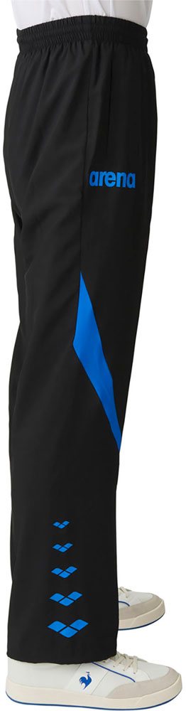 チーム ロングパンツ 布帛 裏地メッシュ仕様