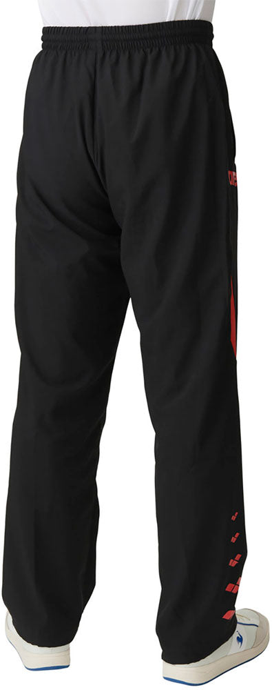 チーム ロングパンツ 布帛 裏地メッシュ仕様