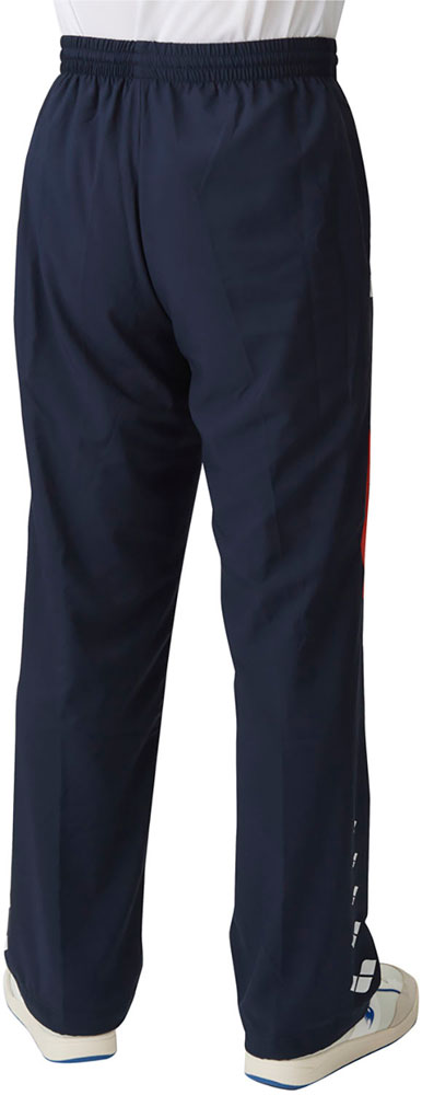 チーム ロングパンツ 布帛 裏地メッシュ仕様