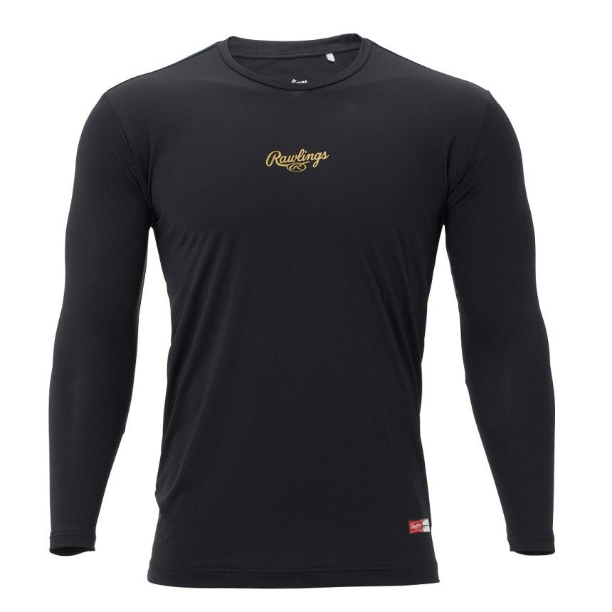 長袖アンダーシャツ メンズ 野球 インナーウェア インナーシャツ 長袖