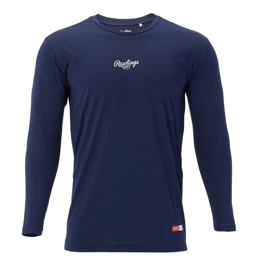 長袖アンダーシャツ メンズ 野球 インナーウェア インナーシャツ 長袖