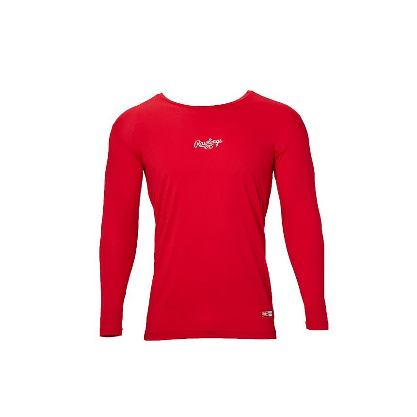 長袖アンダーシャツ メンズ 野球 インナーウェア インナーシャツ 長袖