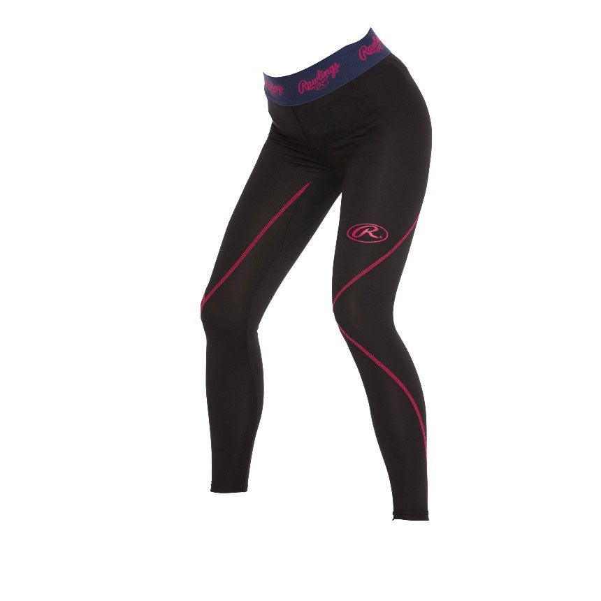 ウィメンズ ストレッチロングタイツ 膝2重 レディース レギンス タイツ オールシーズン