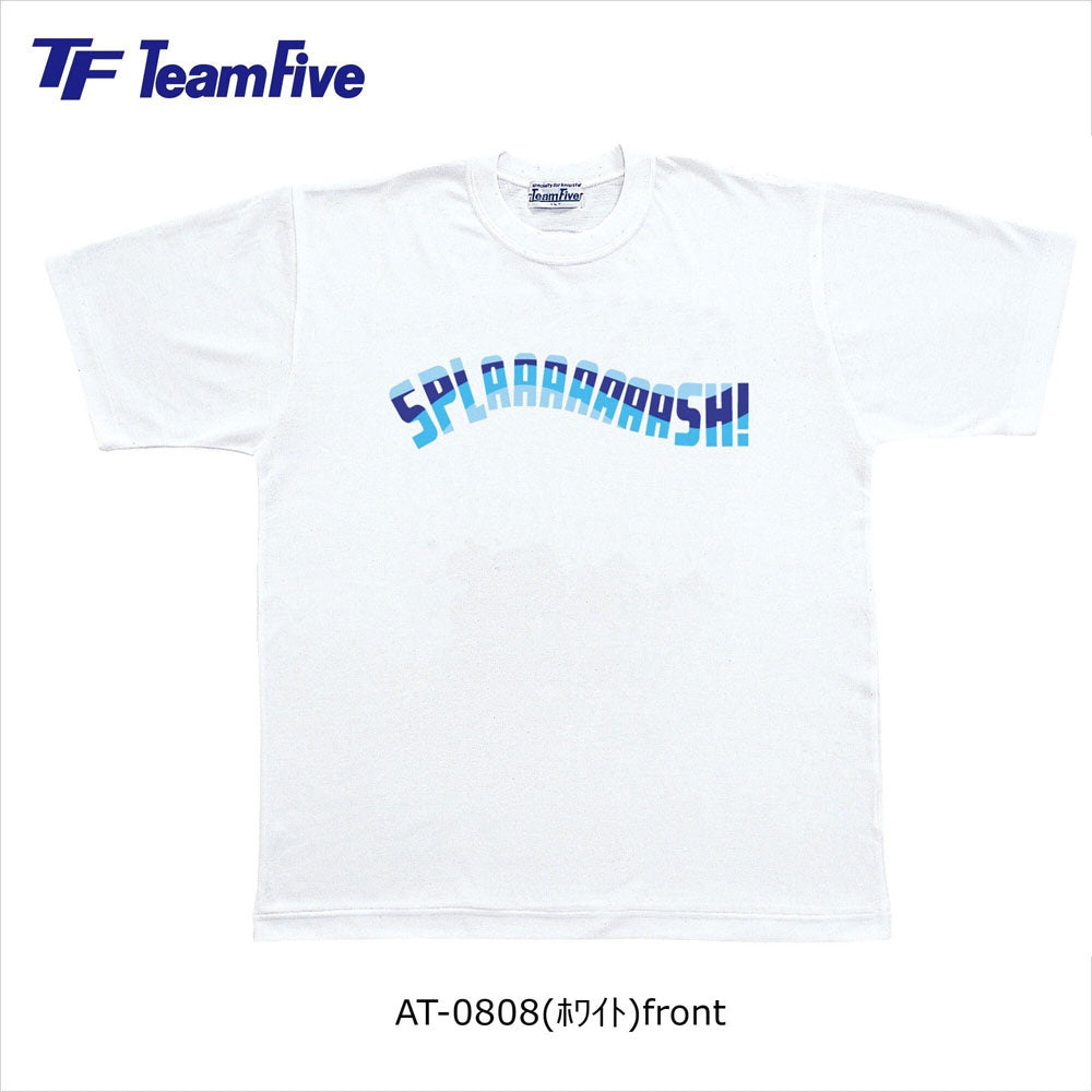 ラスト1点 TeamFive メンズ 半袖 Tシャツ プラクティスシャツ トップス