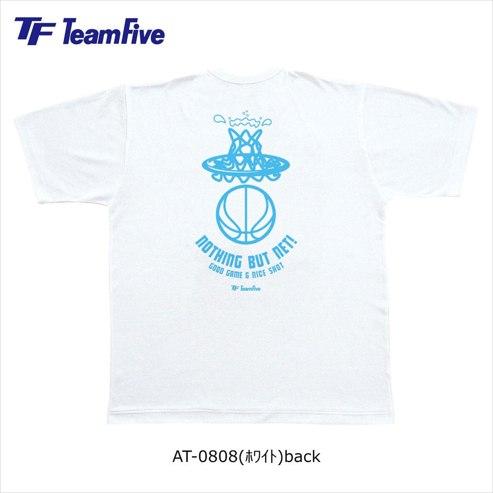 ラスト1点 TeamFive メンズ 半袖 Tシャツ プラクティスシャツ トップス