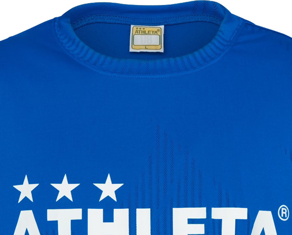 ATHLETA Jacquard Mesh T-shirt