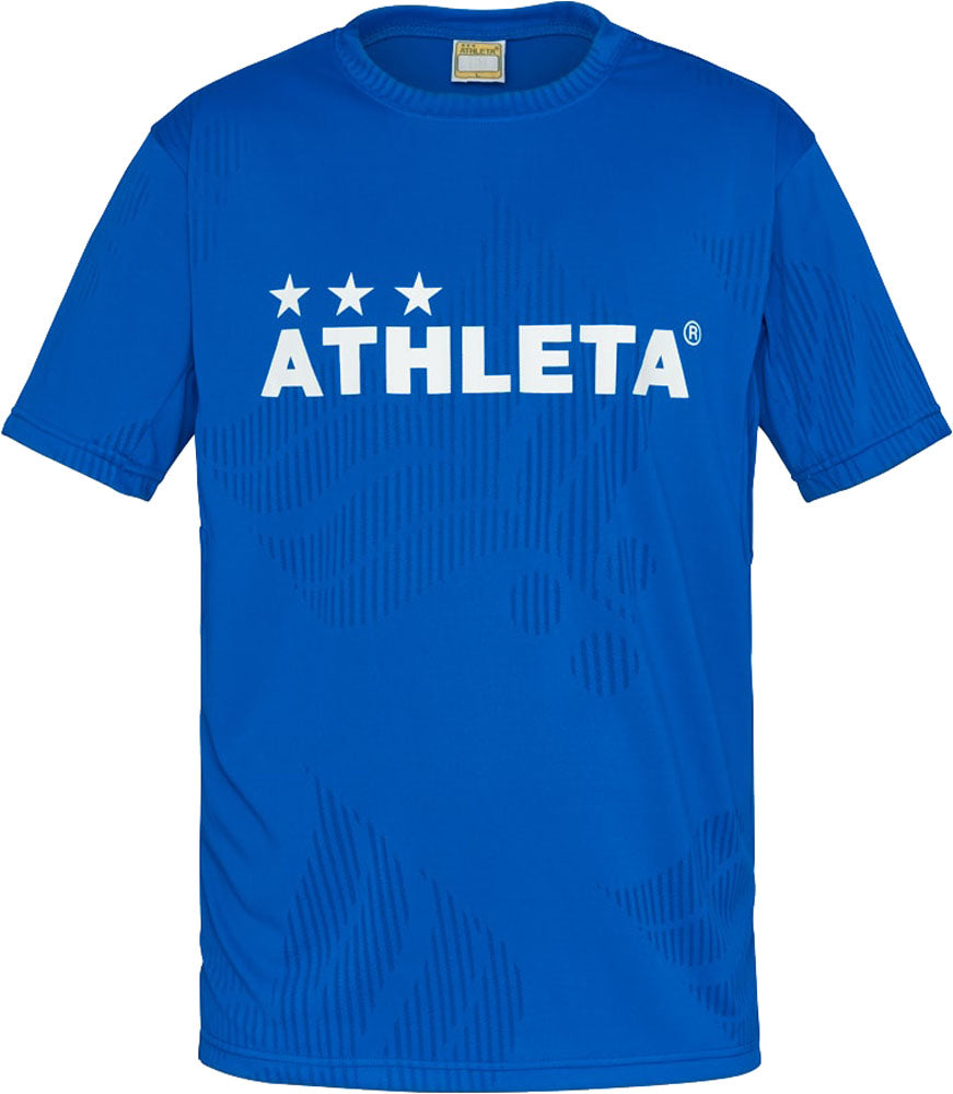 ATHLETA ジャガードメッシュ Tシャツ