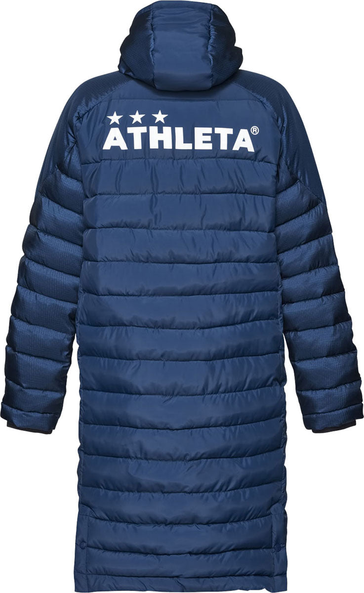 Men's Bench Coats for Soccer, Futsal, and Watching Sports