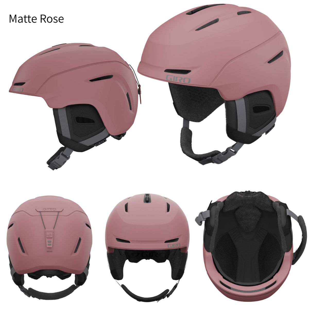 アベラ レディース スノーヘルメット スキー スノーボード アジアンフィット