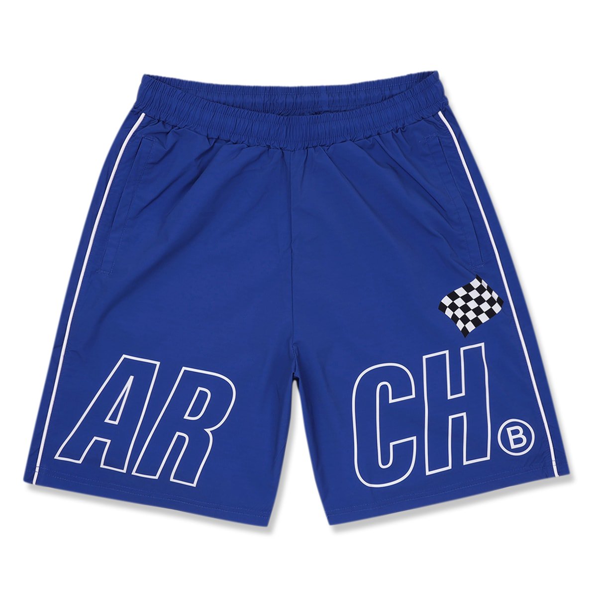 Racing B Shorts Basketball wear Basketball pants Short