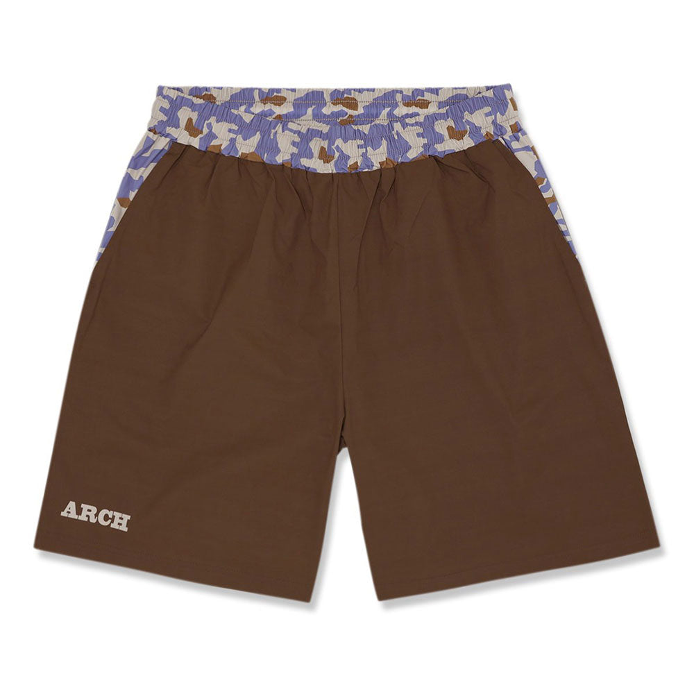 Arch geometric shorts basketball shorts