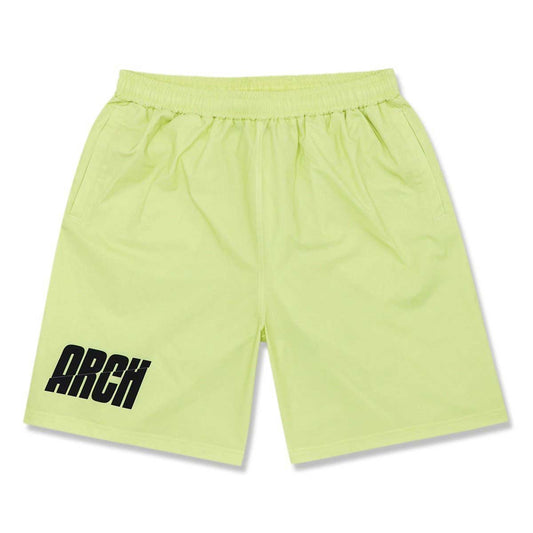 Arch split logo shorts バスケットショーツ  バスケットパンツ