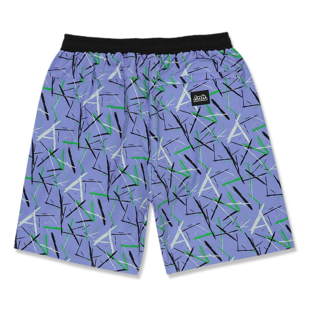 Arch scratched shorts バスケットボール ショートパンツ メンズ