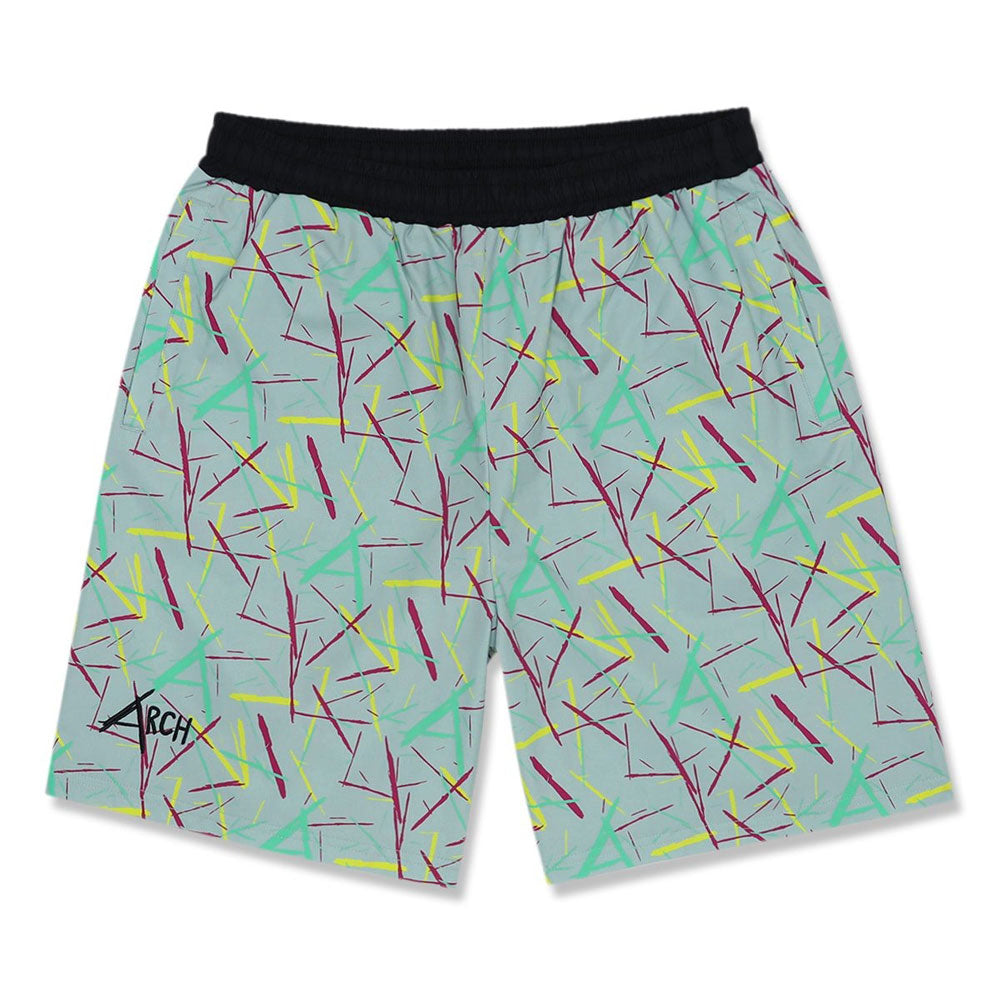 Arch scratched shorts basketball shorts for men