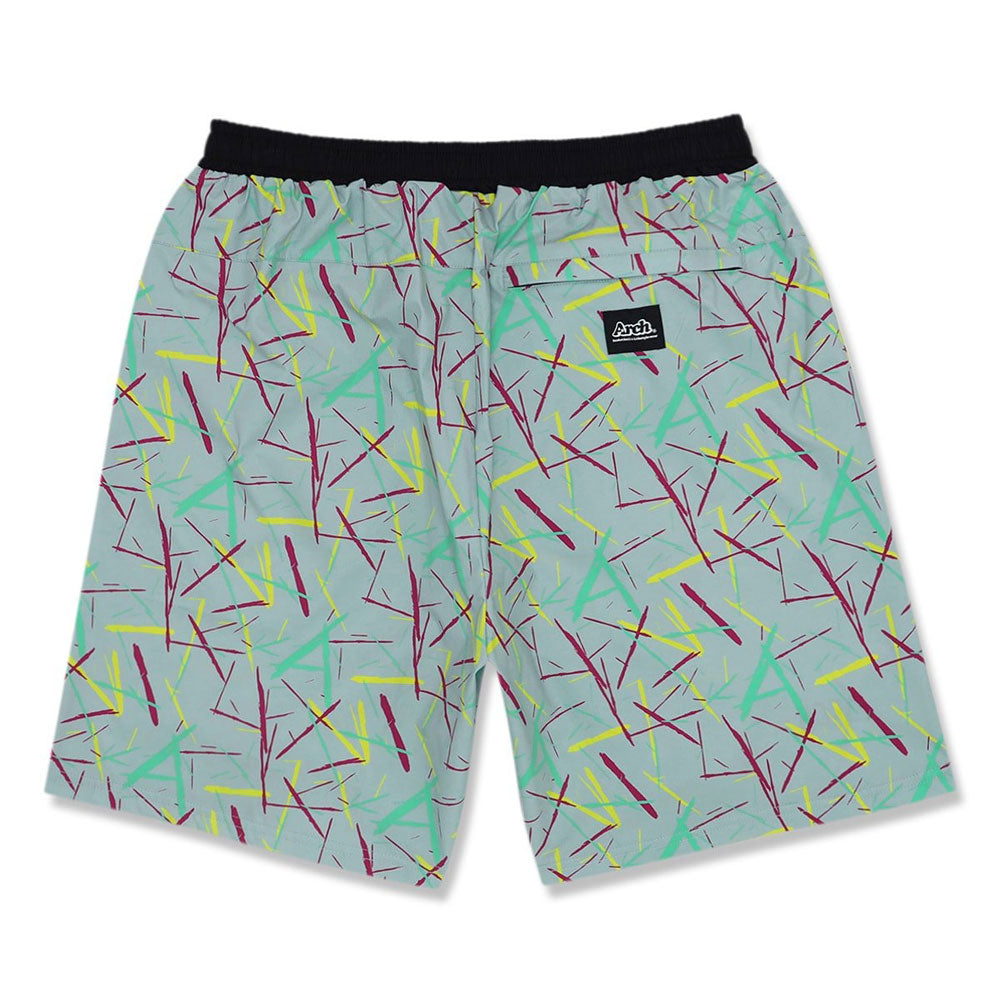 Arch scratched shorts basketball shorts for men