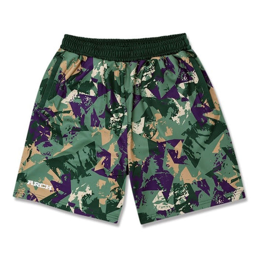 Arch debris shorts メンズ ショートパンツ バスケットボール ショーツ