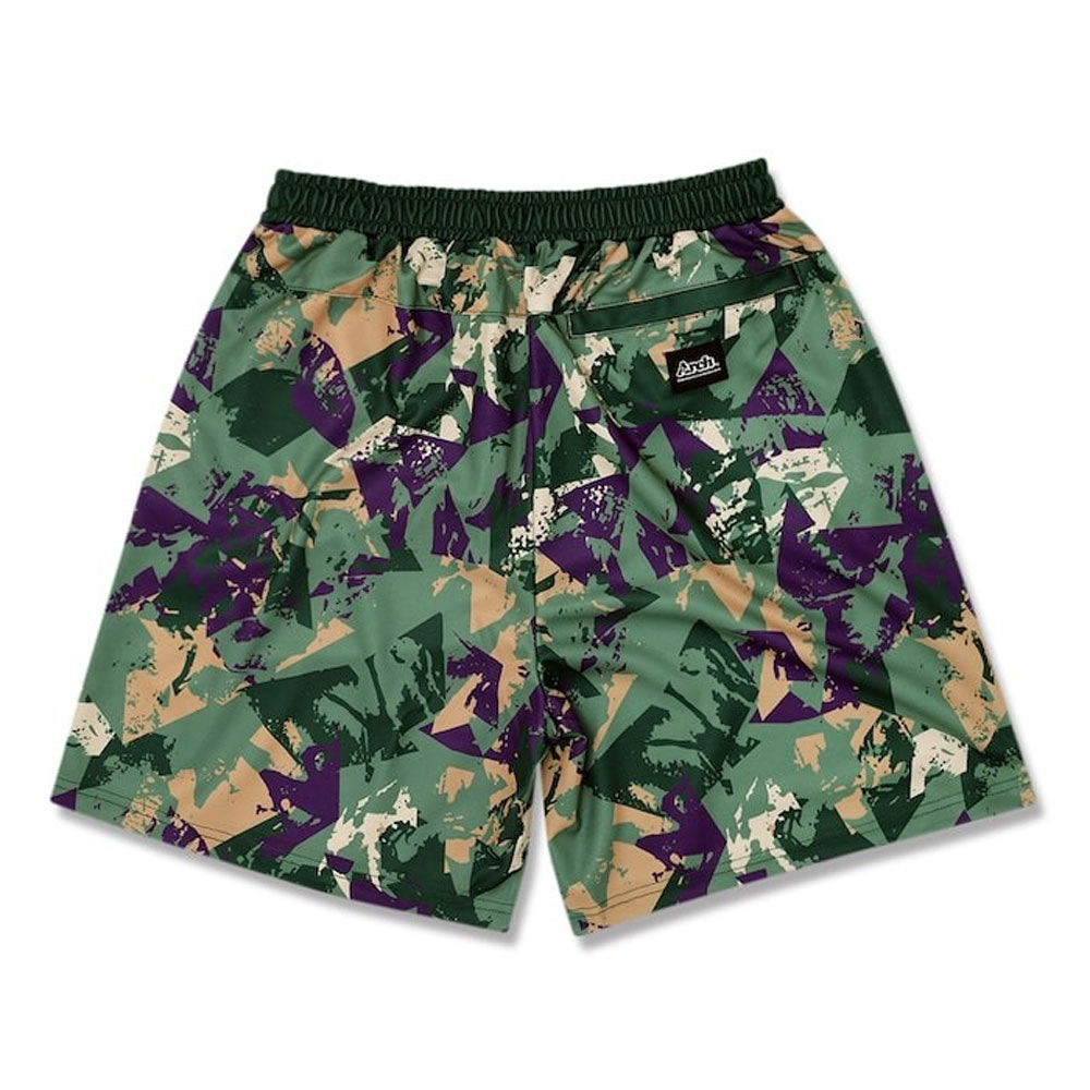 Arch debris shorts メンズ ショートパンツ バスケットボール ショーツ