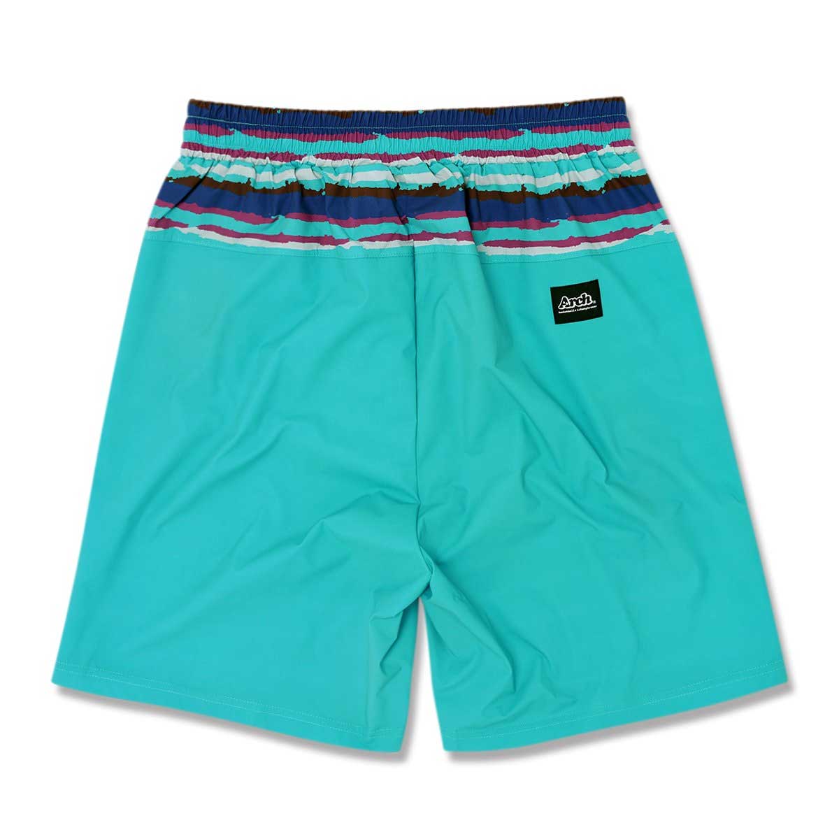 Arch paint stripe shorts バスケットショーツ バスケットパンツ
