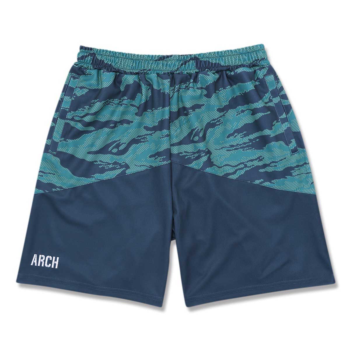 Arch tiger stripe camo shorts バスケパンツ ショーツ