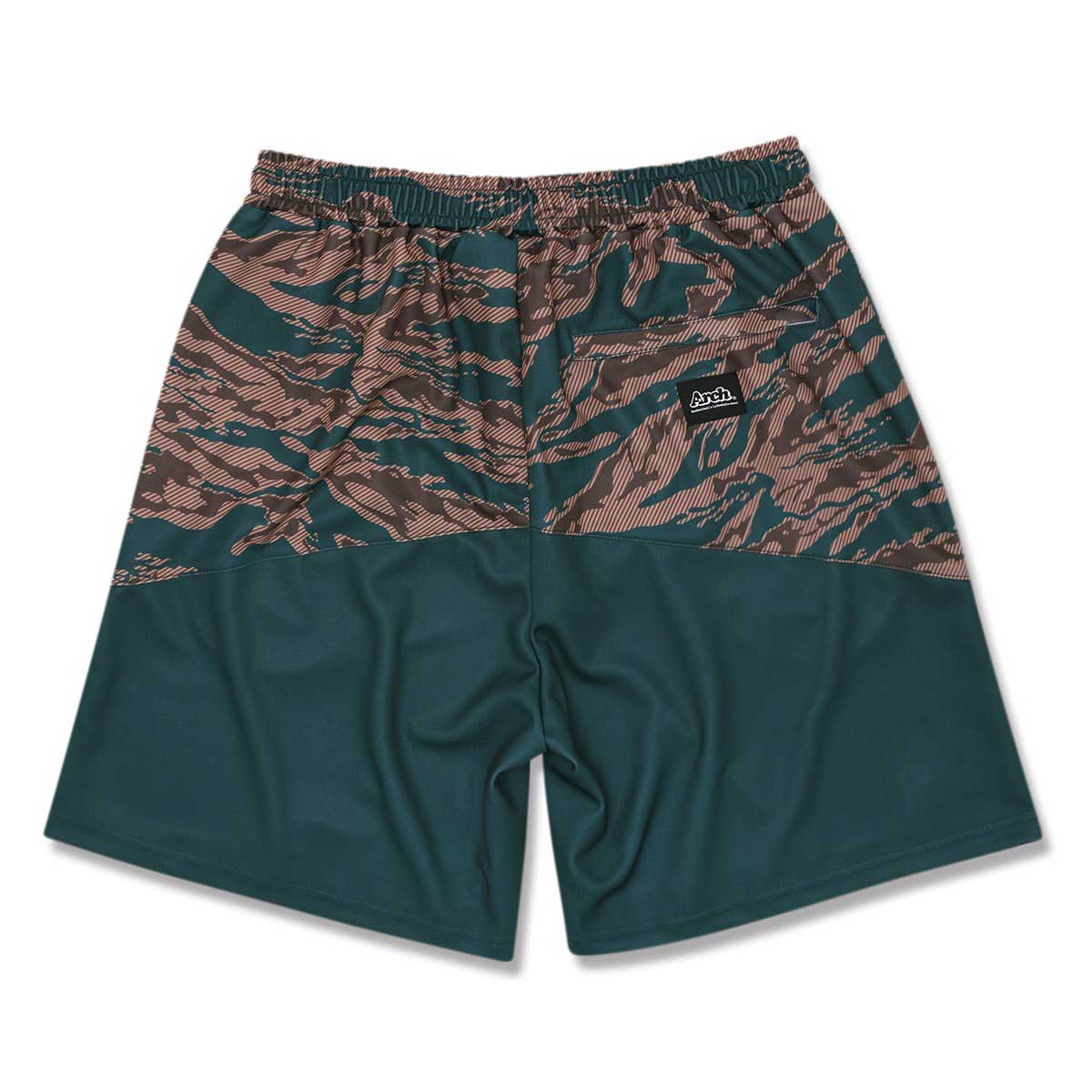 Arch tiger stripe camo shorts バスケパンツ ショーツ