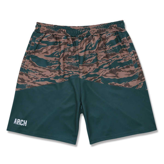 Arch tiger stripe camo shorts バスケパンツ ショーツ