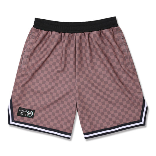 Arch checkered shorts バスケ ショーツ 部活 バスパン スポーツ