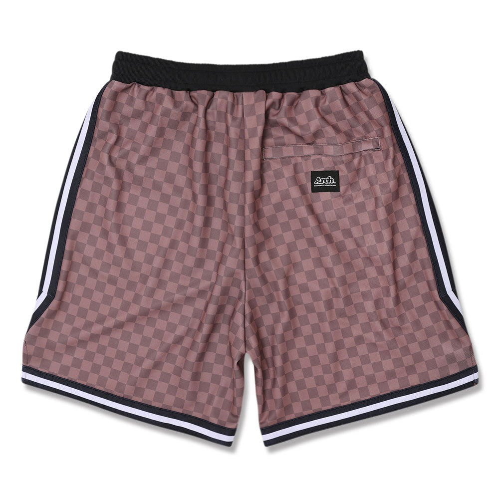 Arch checkered shorts バスケ ショーツ 部活 バスパン スポーツ