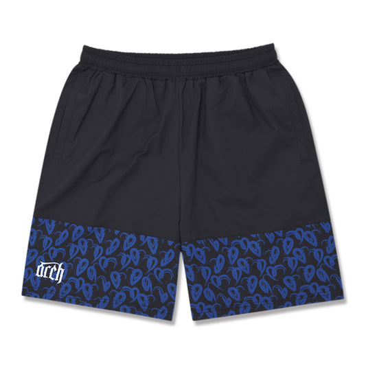 Arch brush heart shorts メンズ ショーツ バスパン バスケット