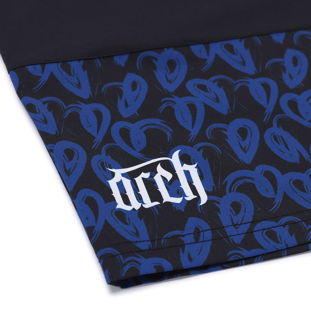 Arch brush heart shorts メンズ ショーツ バスパン バスケット