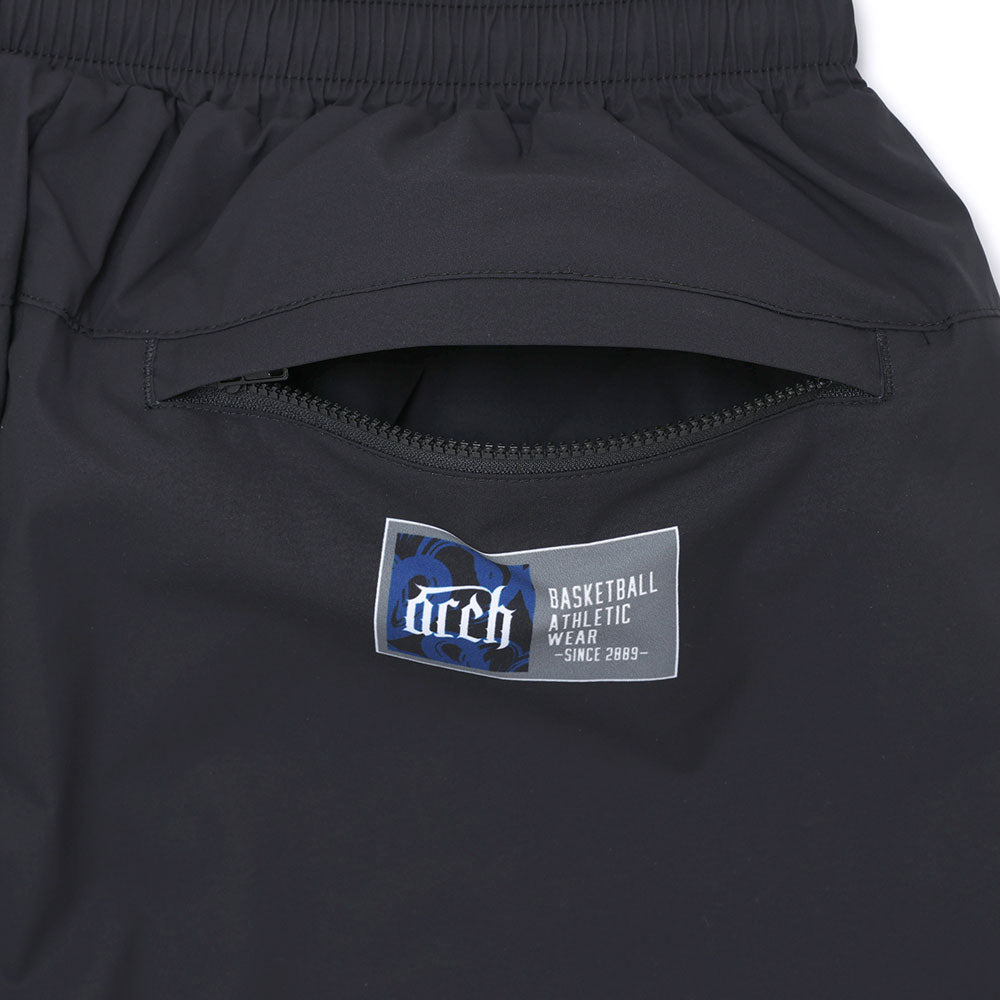 Arch brush heart shorts メンズ ショーツ バスパン バスケット