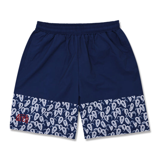 Arch brush heart shorts メンズ ショーツ バスパン バスケット
