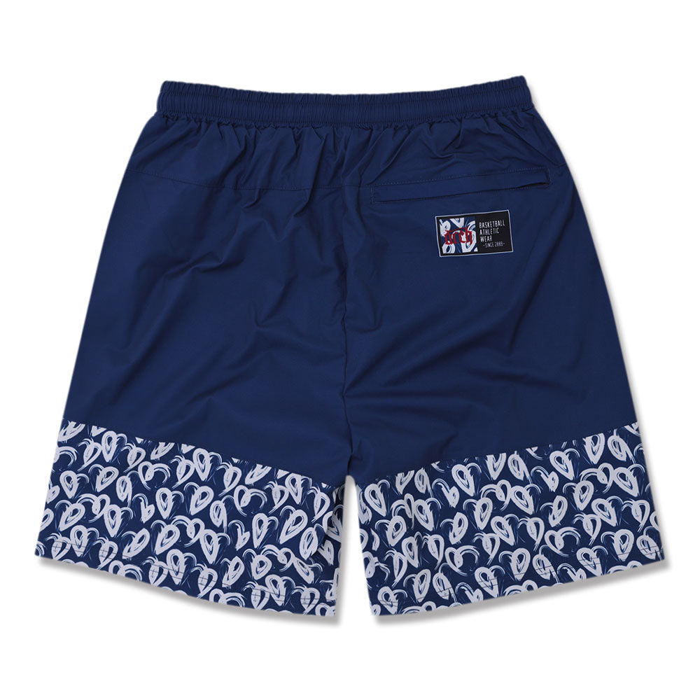 Arch brush heart shorts メンズ ショーツ バスパン バスケット