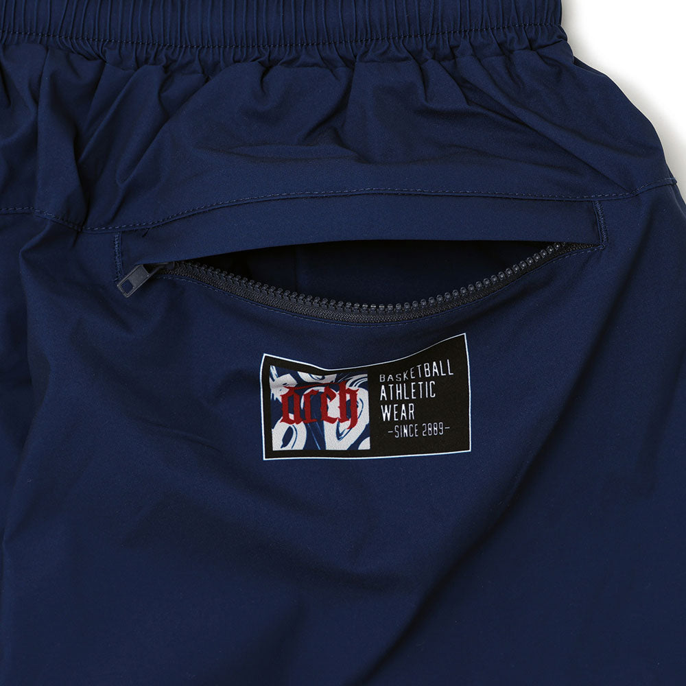 Arch brush heart shorts メンズ ショーツ バスパン バスケット