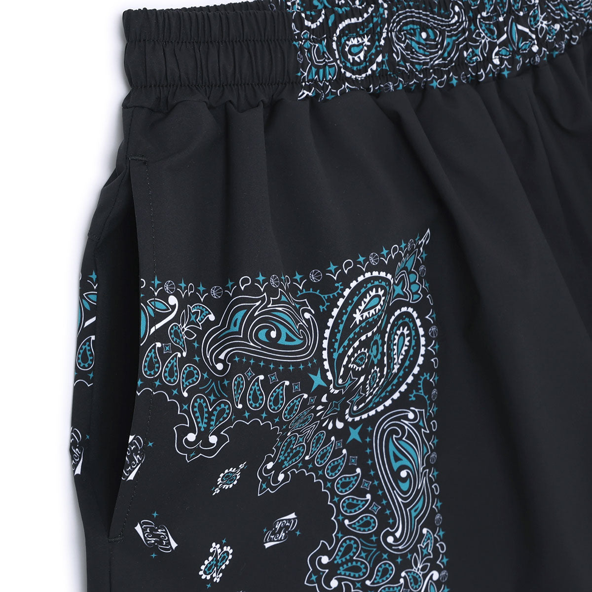 パンツ Arch bandana shorts ユニセックス バスケットボール バスパン
