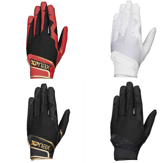 Defensive gloves, one-handed, stress-free construction