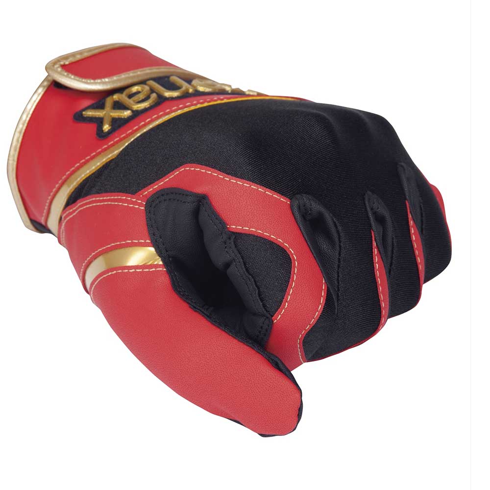 Defensive gloves, one-handed, stress-free construction