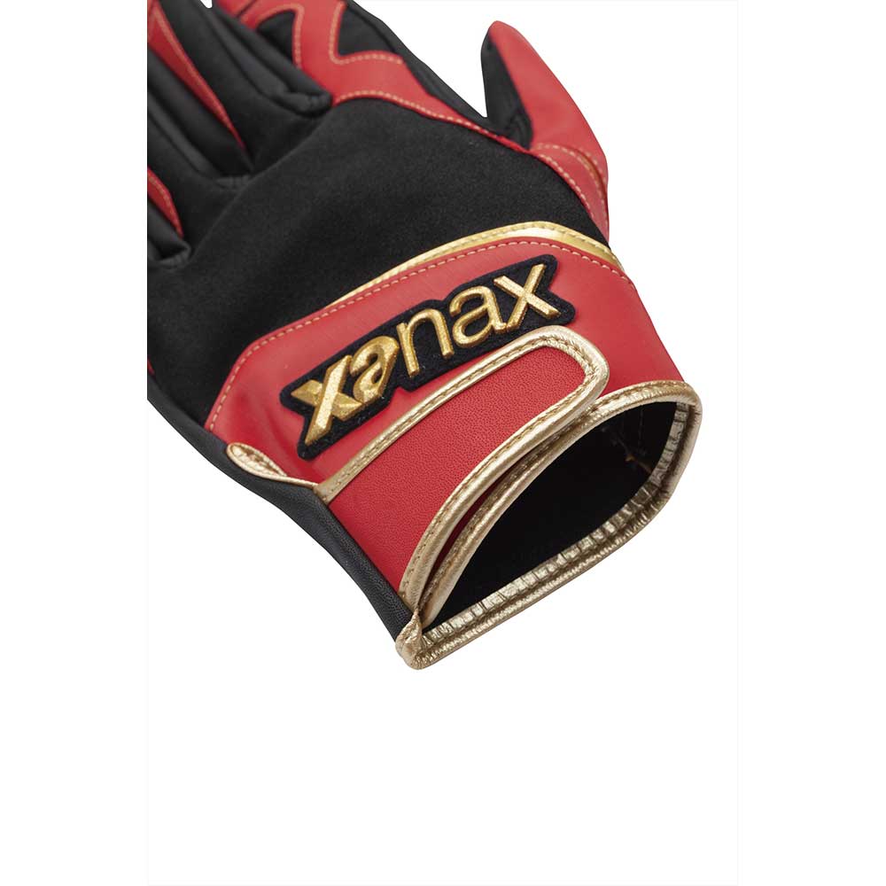 Defensive gloves, one-handed, stress-free construction