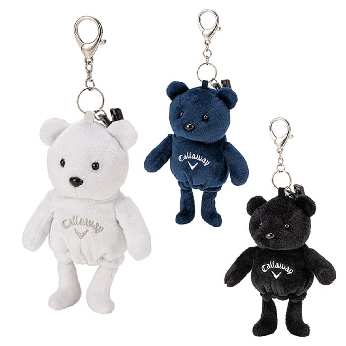 Callaway Bear Doll Ball Case for Women Golf Accessories