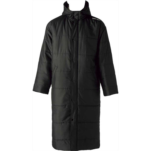 Padded boa long coat, boa coat for men, warm and moisturizing, brushed lining