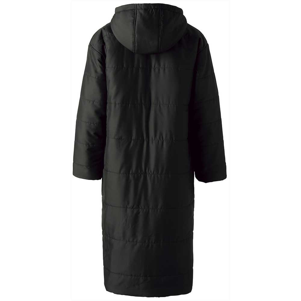 Padded boa long coat, boa coat for men, warm and moisturizing, brushed lining