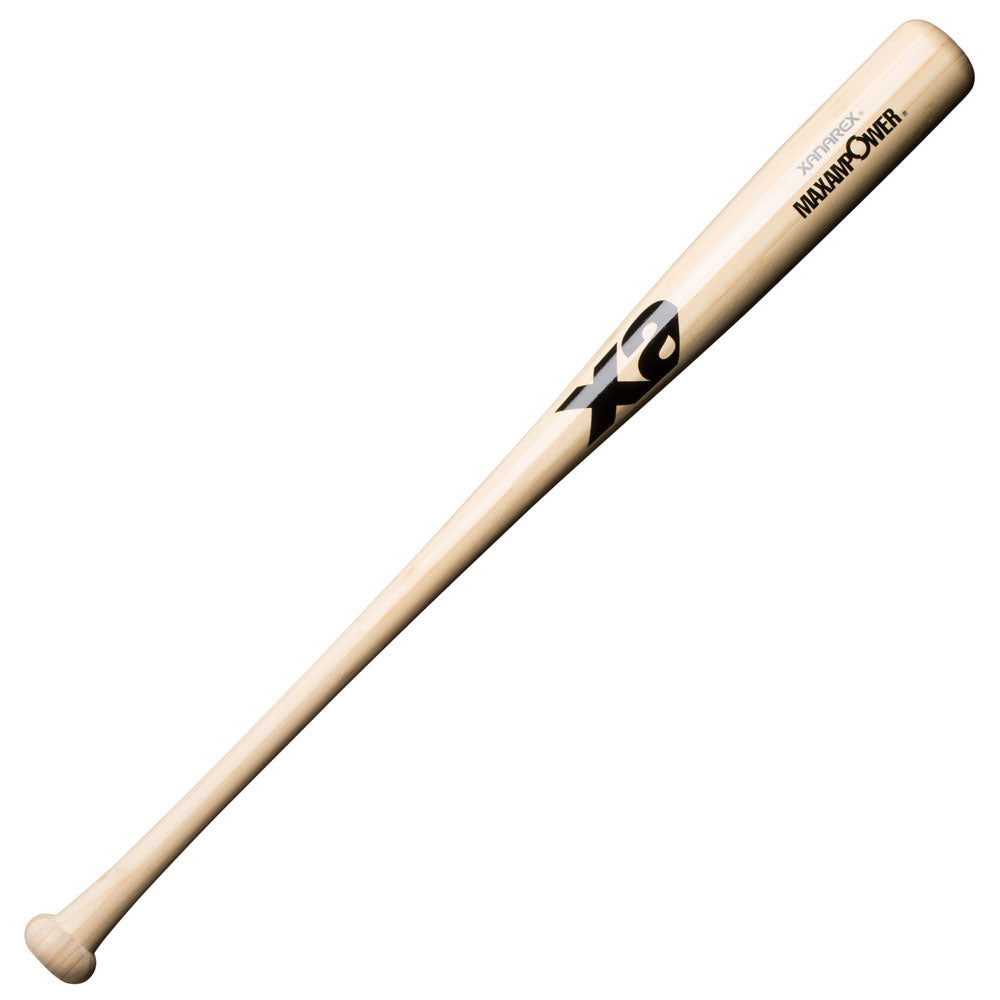 Bamboo bat for hard baseball, training bat