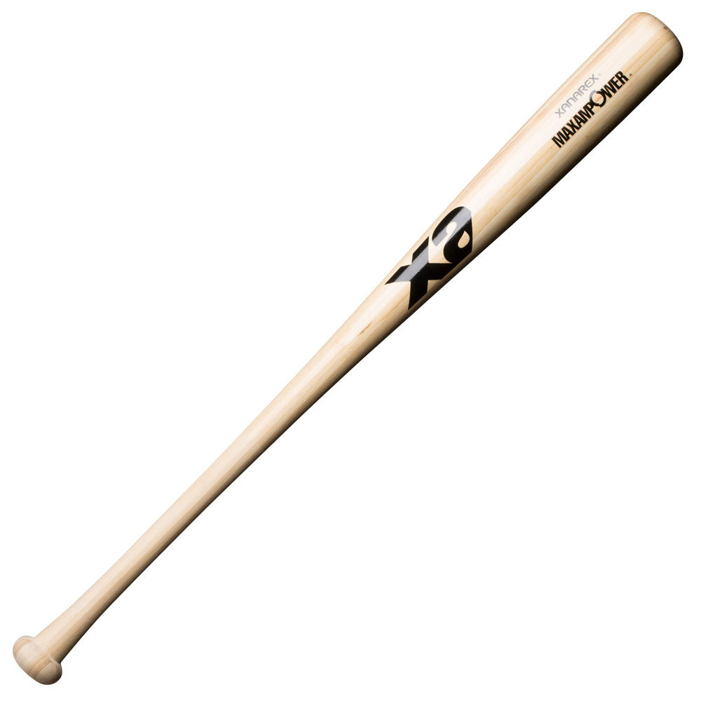 Bamboo bat for hard baseball, training bat