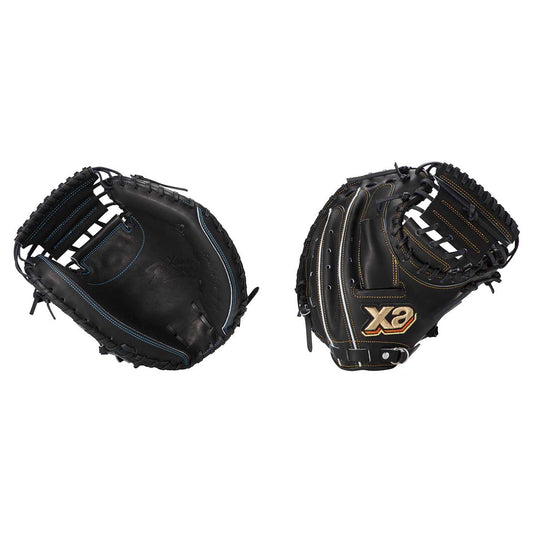 Hard baseball youth catcher's mitt Zana Power