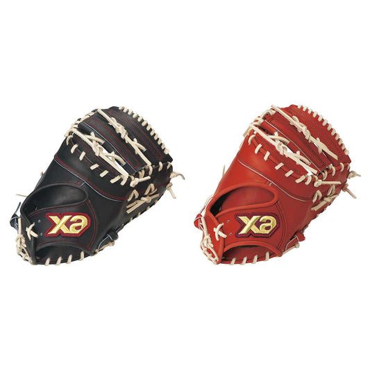 Hardball first baseman's mitt, baseball glove, for right-handed throwers