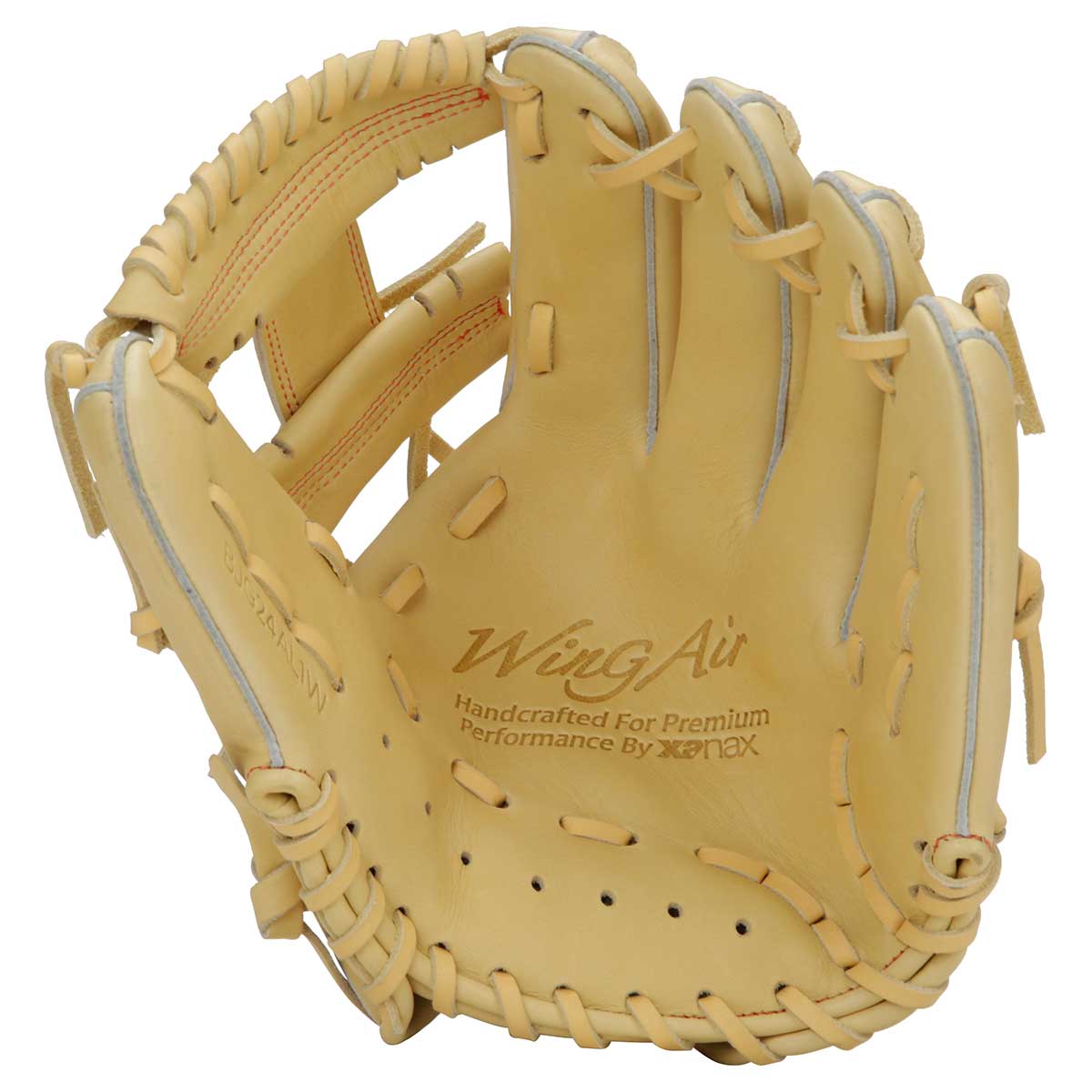 Junior soft baseball glove, soft baseball glove, all-round, size L, right-handed