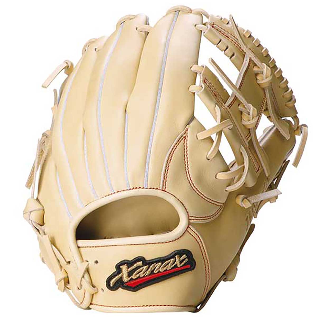 Junior soft baseball glove, soft baseball glove, all-round, size L, right-handed