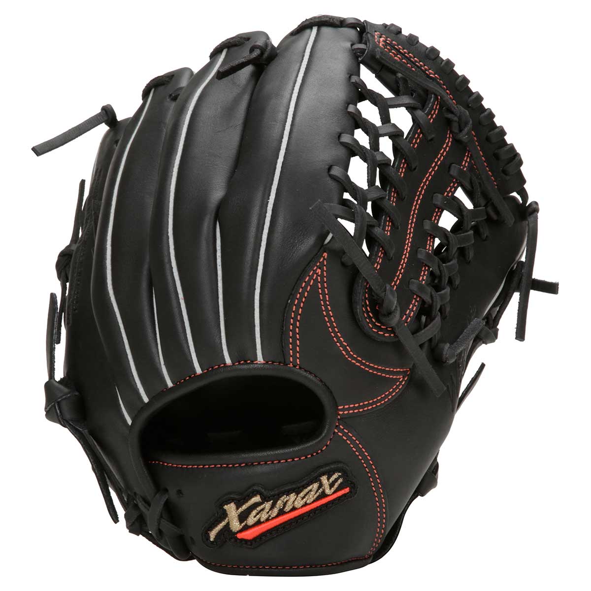 Junior soft baseball glove, soft baseball glove, all-round, size L, right-handed