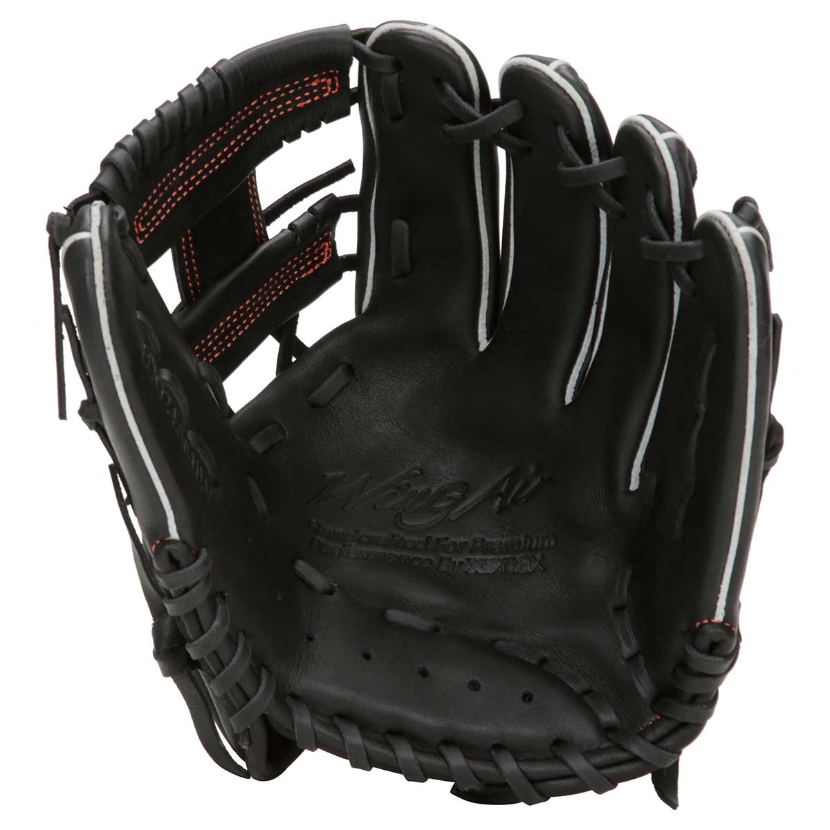 Junior softball glove, softball glove, all-round, size M, right-handed